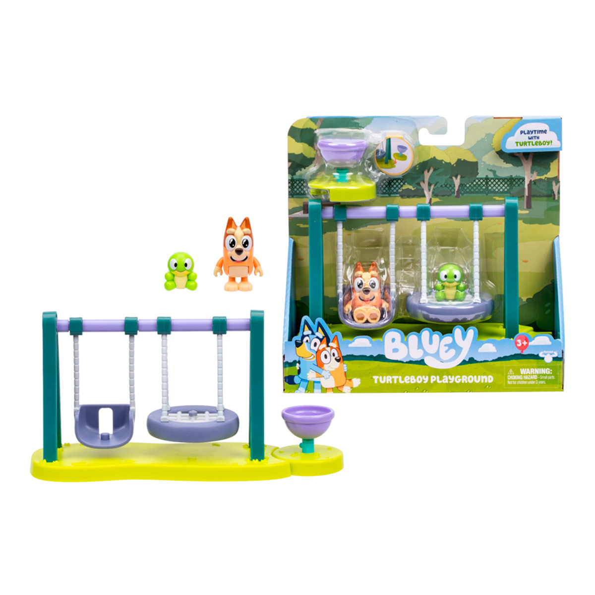 MINI SET DE JUEGO BLUEY SURTIDO - 4
