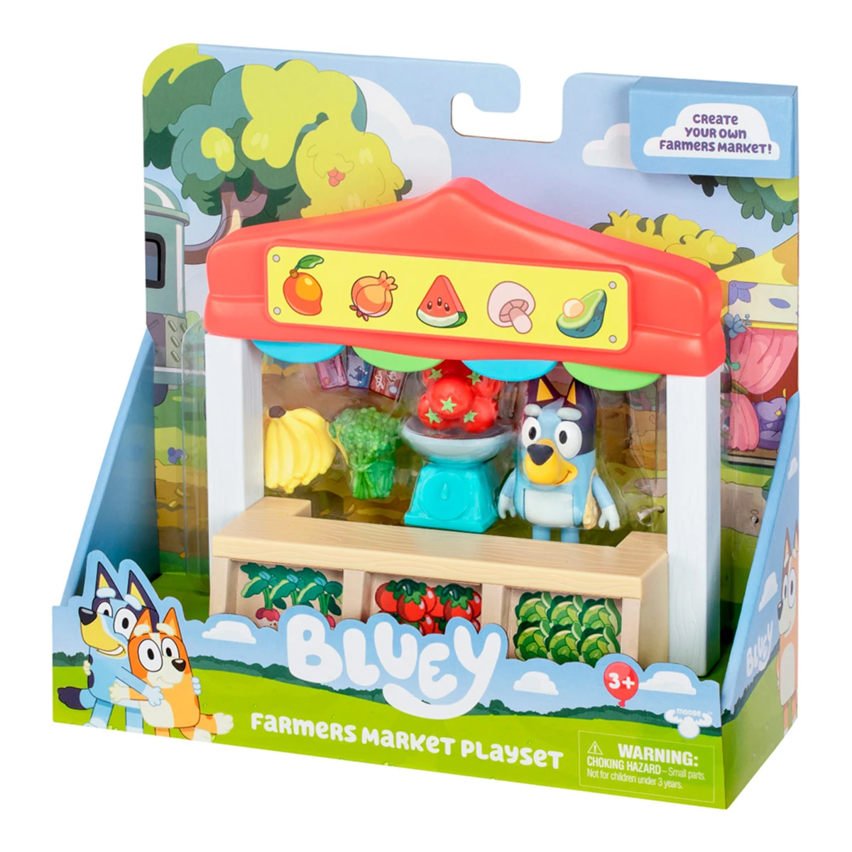 MINI SET DE JUEGO BLUEY SURTIDO - 10