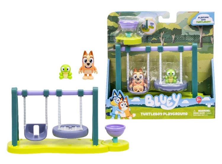 MINI SET DE JUEGO BLUEY SURTIDO - 1