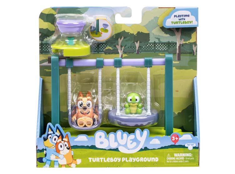 MINI SET DE JUEGO BLUEY SURTIDO - 4