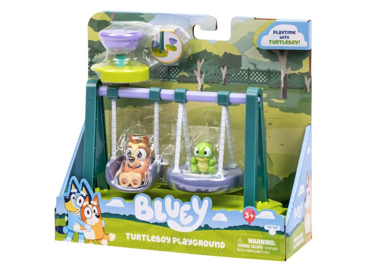MINI SET DE JUEGO BLUEY SURTIDO - 5