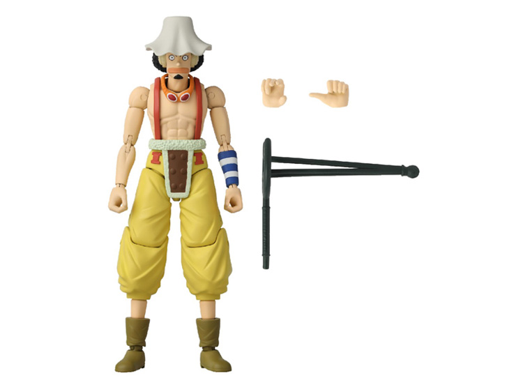 FIGURA ACCIÓN ONE PIECE 36930AO - 6