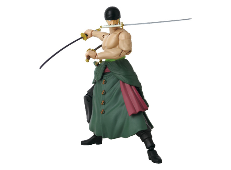 FIGURA ACCIÓN ONE PIECE 36930AO - 4
