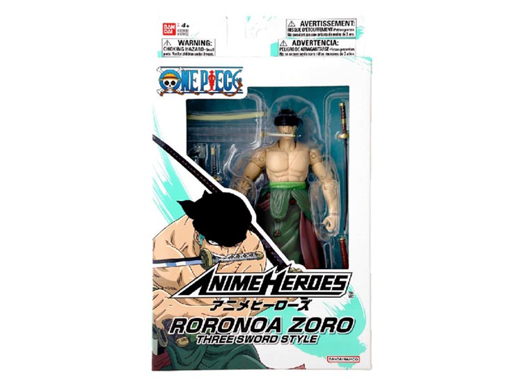 FIGURA ACCIÓN ONE PIECE 36930AO - 5