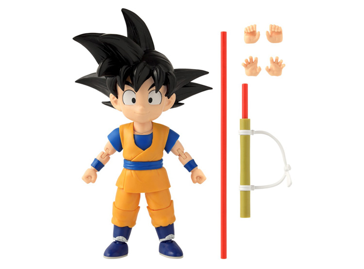 FIGURA ACCIÓN DRAGON BALL 35855AEH - 5