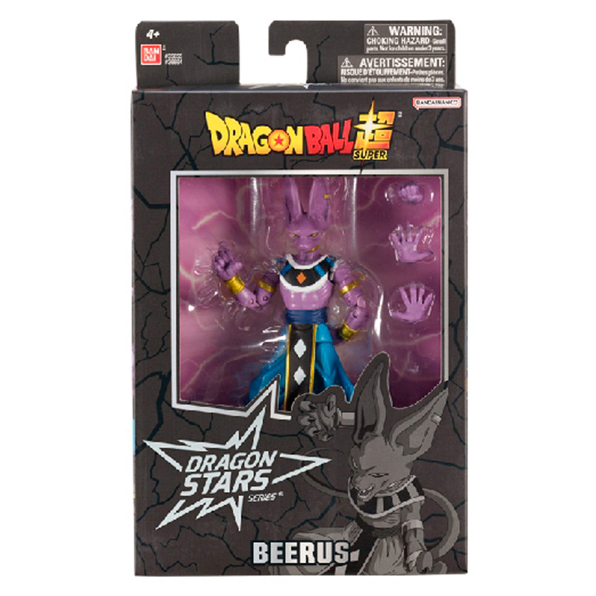 FIGURA DE ACCION 16CM  DRAGON BALL BANDAI 35855AEE FIG ACC ASST DRAGON BALL SURTI - 12