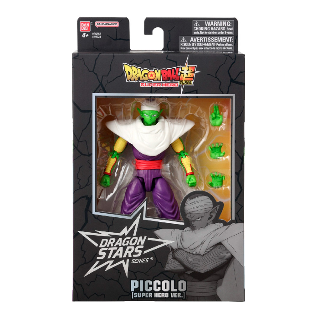 FIGURA DE ACCION 16CM  DRAGON BALL BANDAI 35855AEE FIG ACC ASST DRAGON BALL SURTI - 13