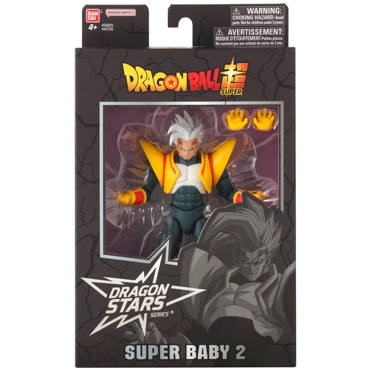 FIGURA DE ACCION 16CM  DRAGON BALL BANDAI 35855AEE FIG ACC ASST DRAGON BALL SURTI - 14