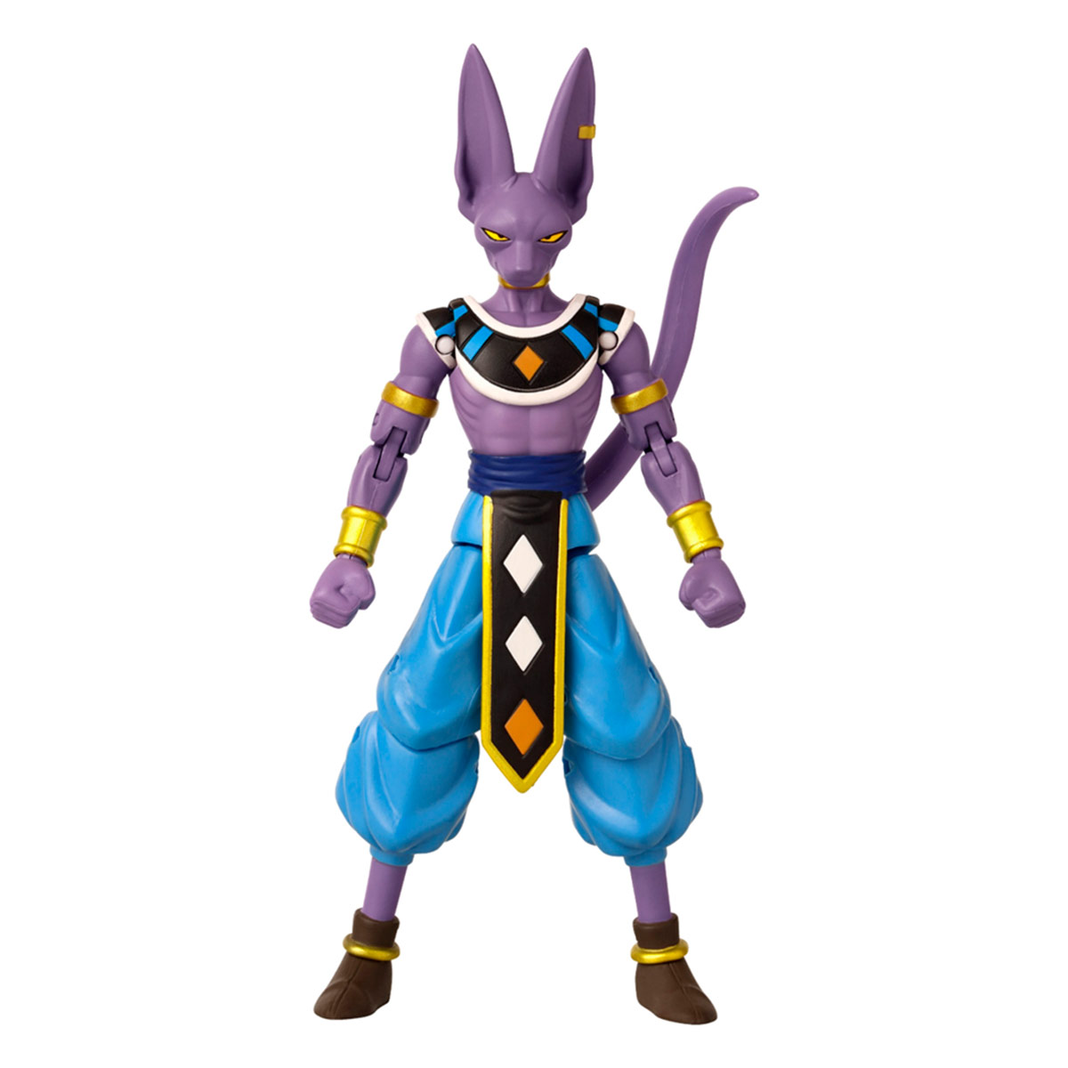 FIGURA DE ACCION 16CM  DRAGON BALL BANDAI 35855AEE FIG ACC ASST DRAGON BALL SURTI - 5