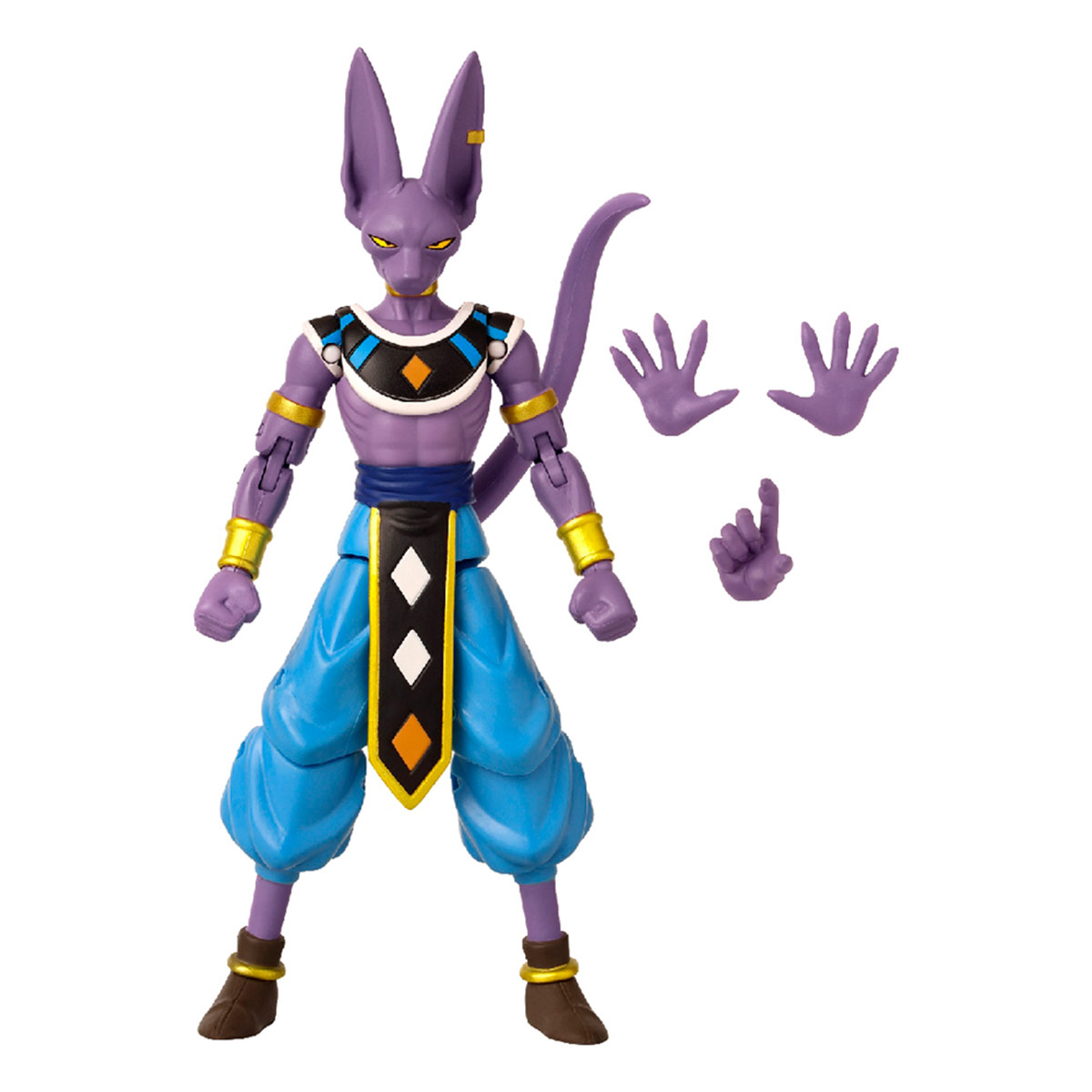 FIGURA DE ACCION 16CM  DRAGON BALL BANDAI 35855AEE FIG ACC ASST DRAGON BALL SURTI - 7