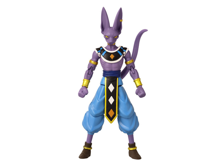 FIGURA DE ACCION 16CM DRAGON BALL BANDAI 35855AEE FIG ACC ASST DRAGON BALL SURTI - 1