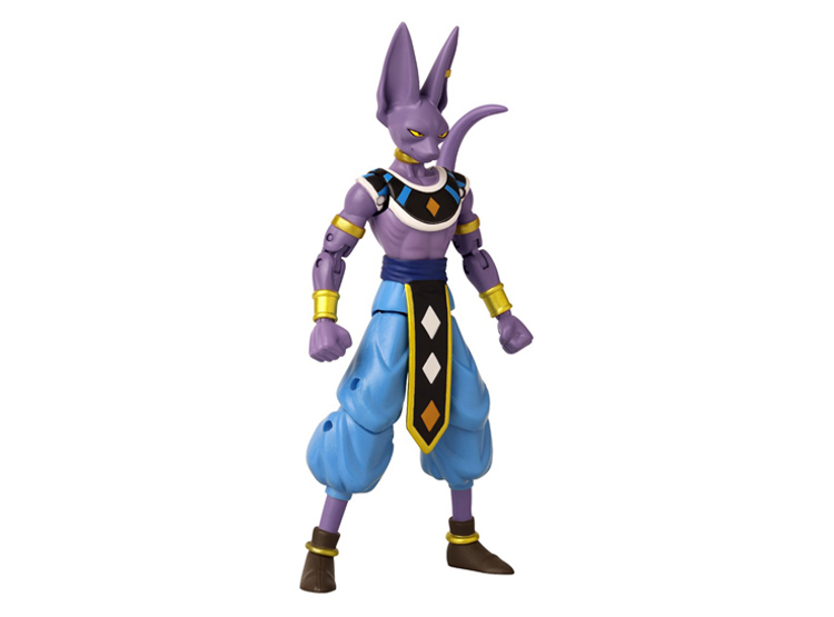 FIGURA DE ACCION 16CM DRAGON BALL BANDAI 35855AEE FIG ACC ASST DRAGON BALL SURTI - 3