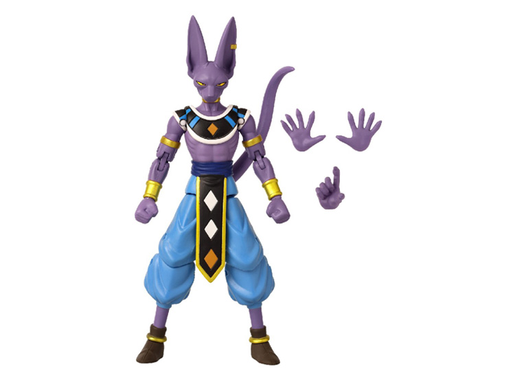 FIGURA DE ACCION 16CM DRAGON BALL BANDAI 35855AEE FIG ACC ASST DRAGON BALL SURTI - 5