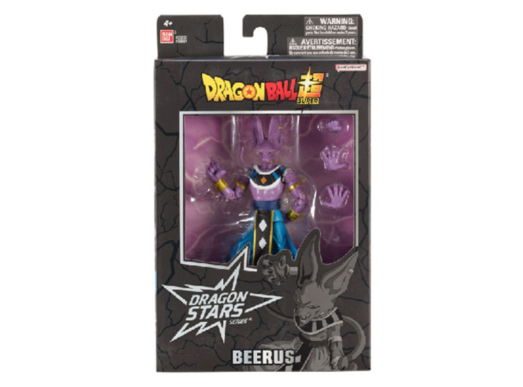 FIGURA DE ACCION 16CM DRAGON BALL BANDAI 35855AEE FIG ACC ASST DRAGON BALL SURTI - 6
