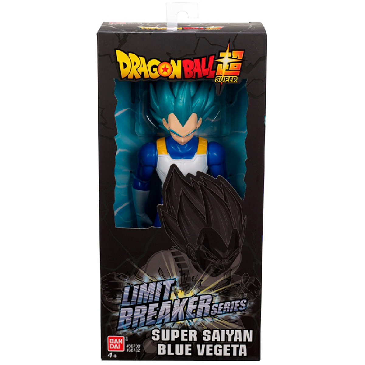 FIGURA DE ACCION 30CM DRAGON BALL BANDAI 36730AAABB FIG ACC 30CM AST DRAGON BALL SURTI - 4