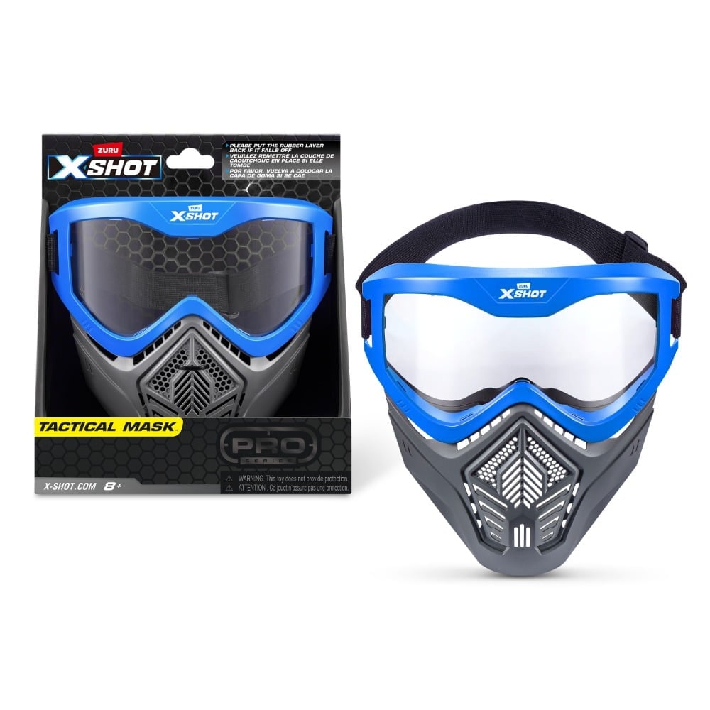 MASCARA DE PROTECCION X-SHOT 36776X - 1