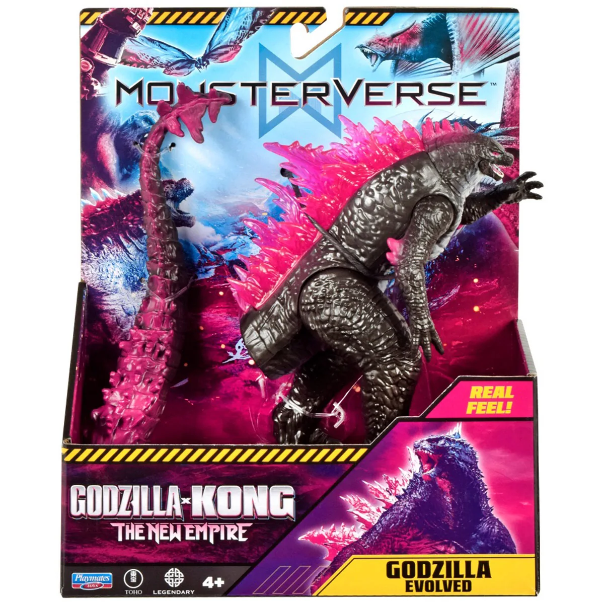 FIGURA BASICA GODZILLA - MODELO ALEATORIO - 1