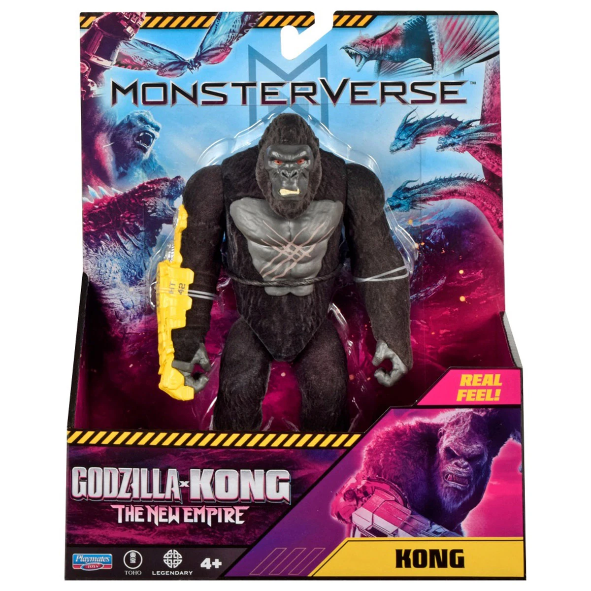 FIGURA BASICA GODZILLA - MODELO ALEATORIO - 2