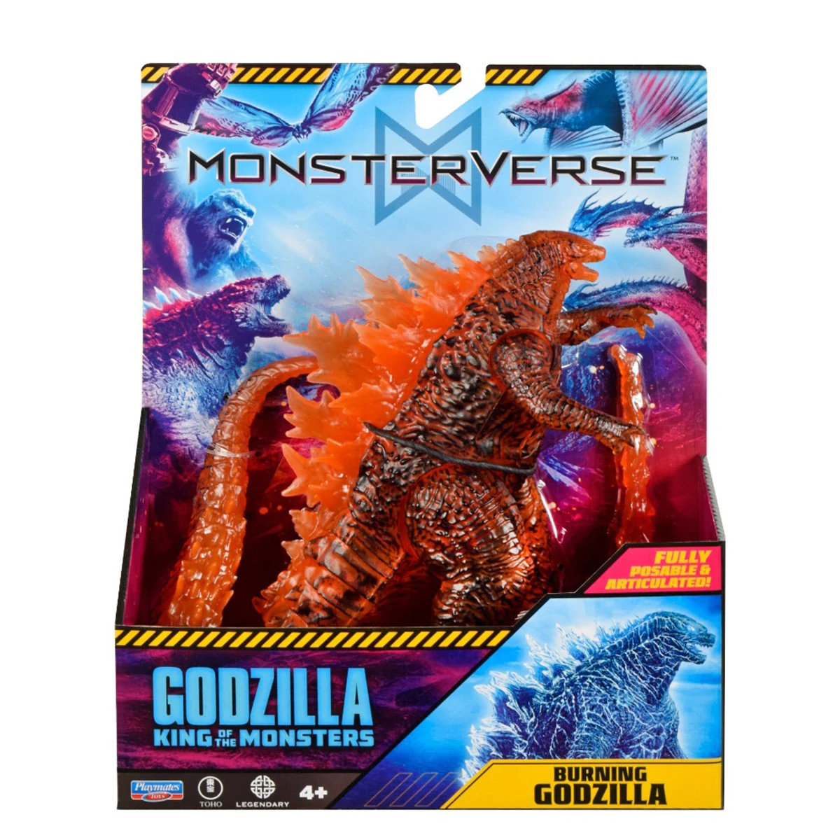 FIGURA BASICA GODZILLA - MODELO ALEATORIO - 3