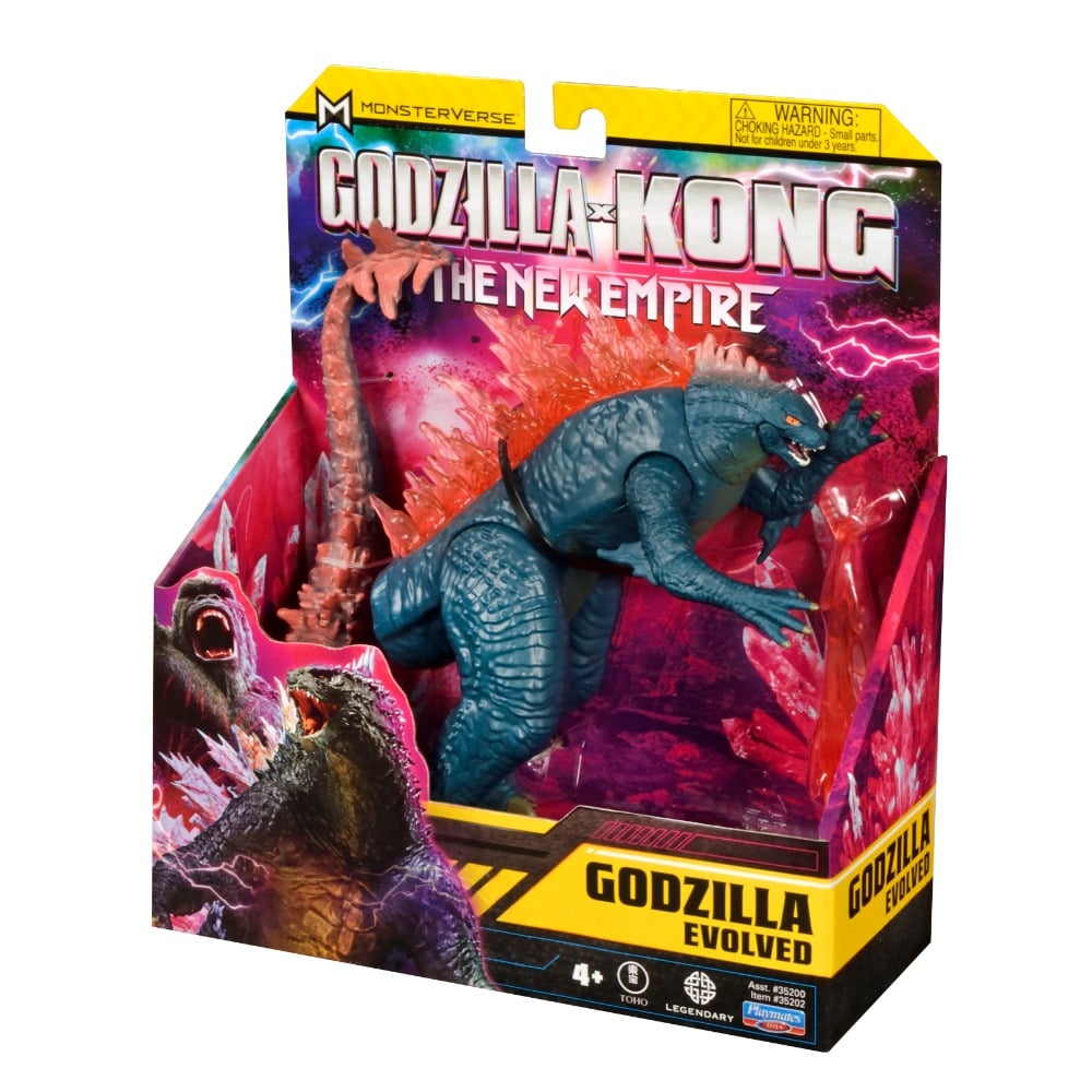 FIGURA BASICA GODZILLA - MODELO ALEATORIO - 3