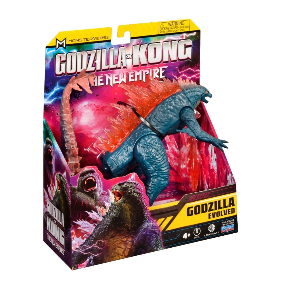 FIGURA BASICA GODZILLA - MODELO ALEATORIO - 4