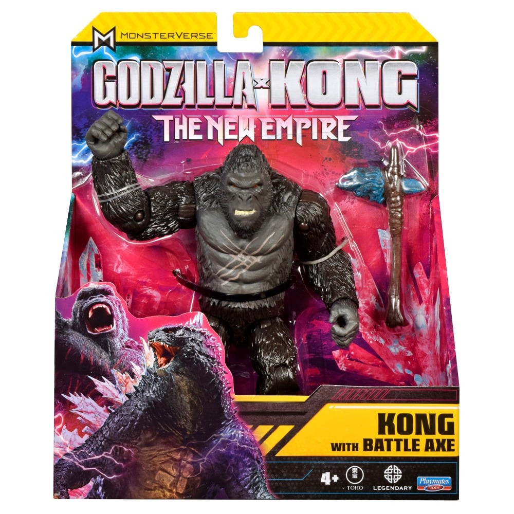 FIGURA BASICA GODZILLA - MODELO ALEATORIO - 2