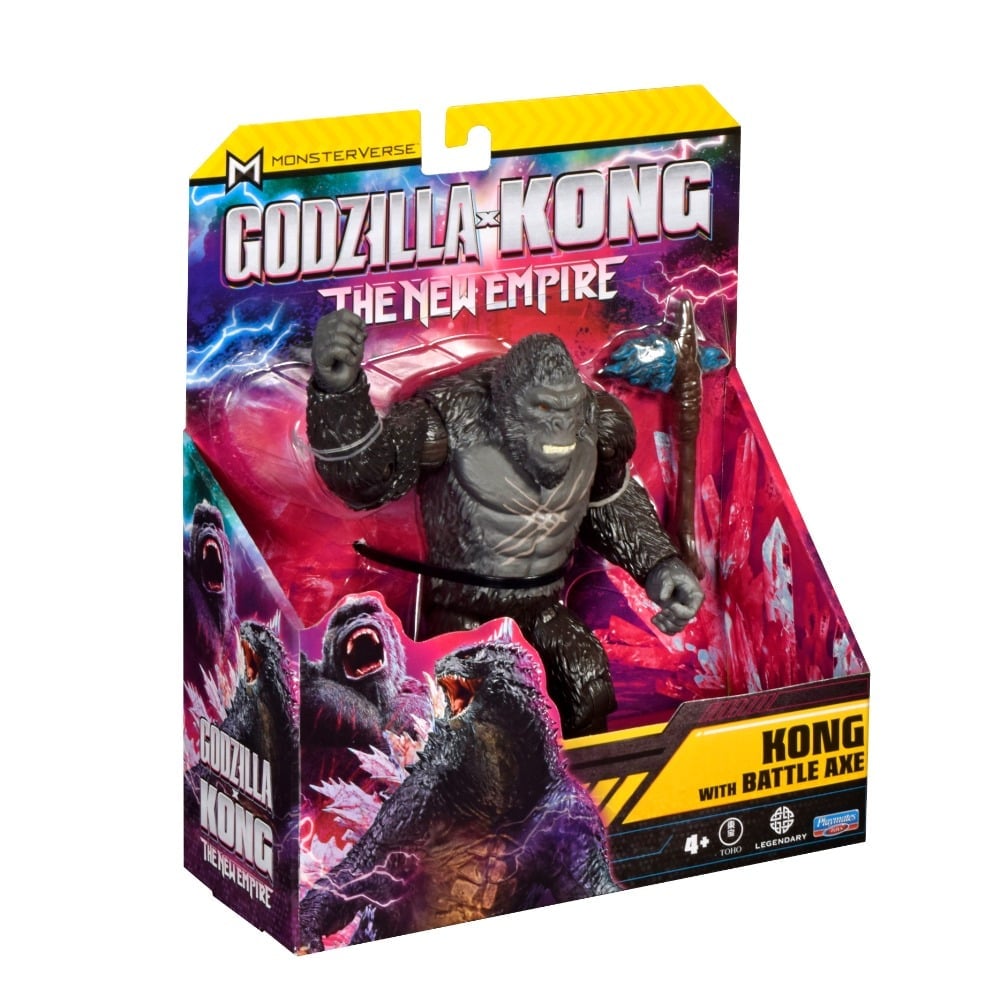 FIGURA BASICA GODZILLA - MODELO ALEATORIO - 3