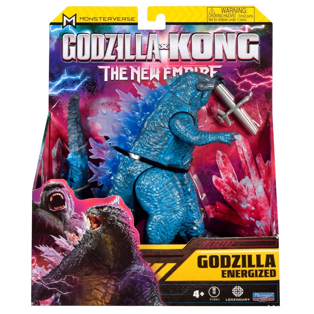 FIGURA BASICA GODZILLA - MODELO ALEATORIO - 2