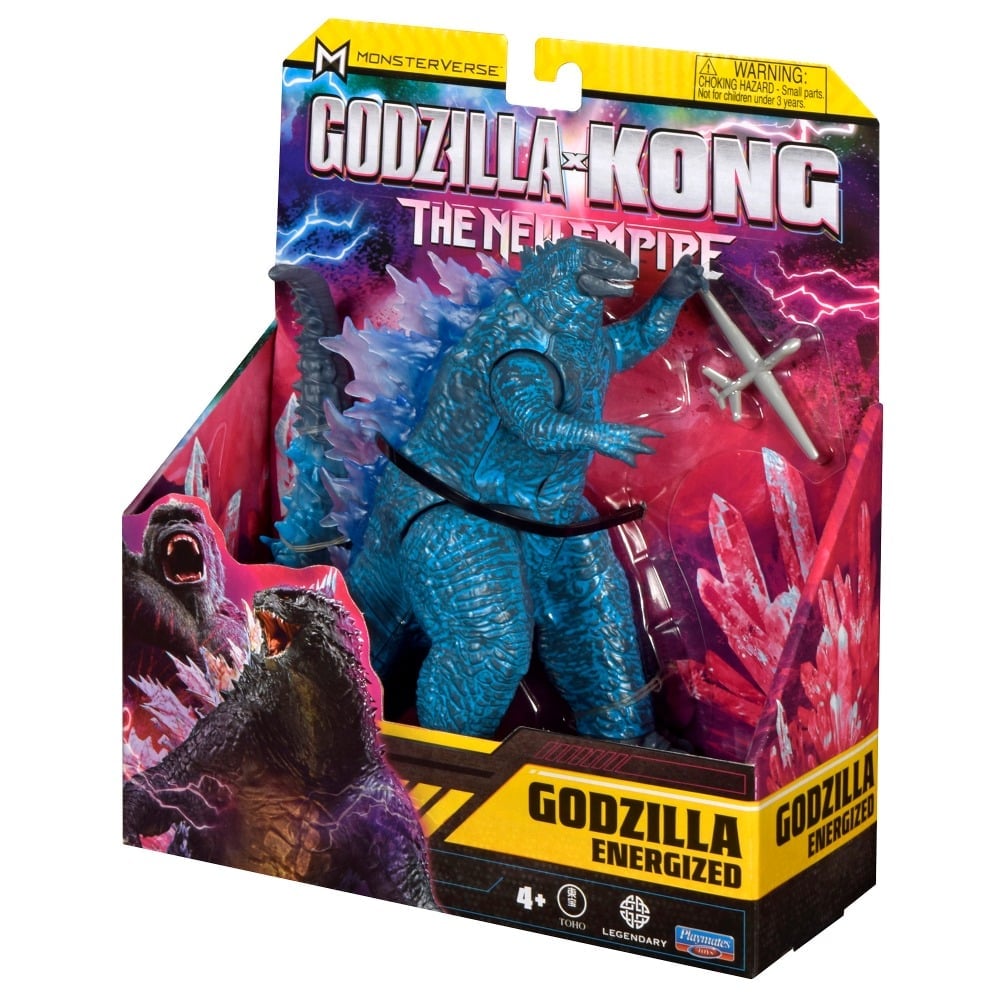 FIGURA BASICA GODZILLA - MODELO ALEATORIO - 3