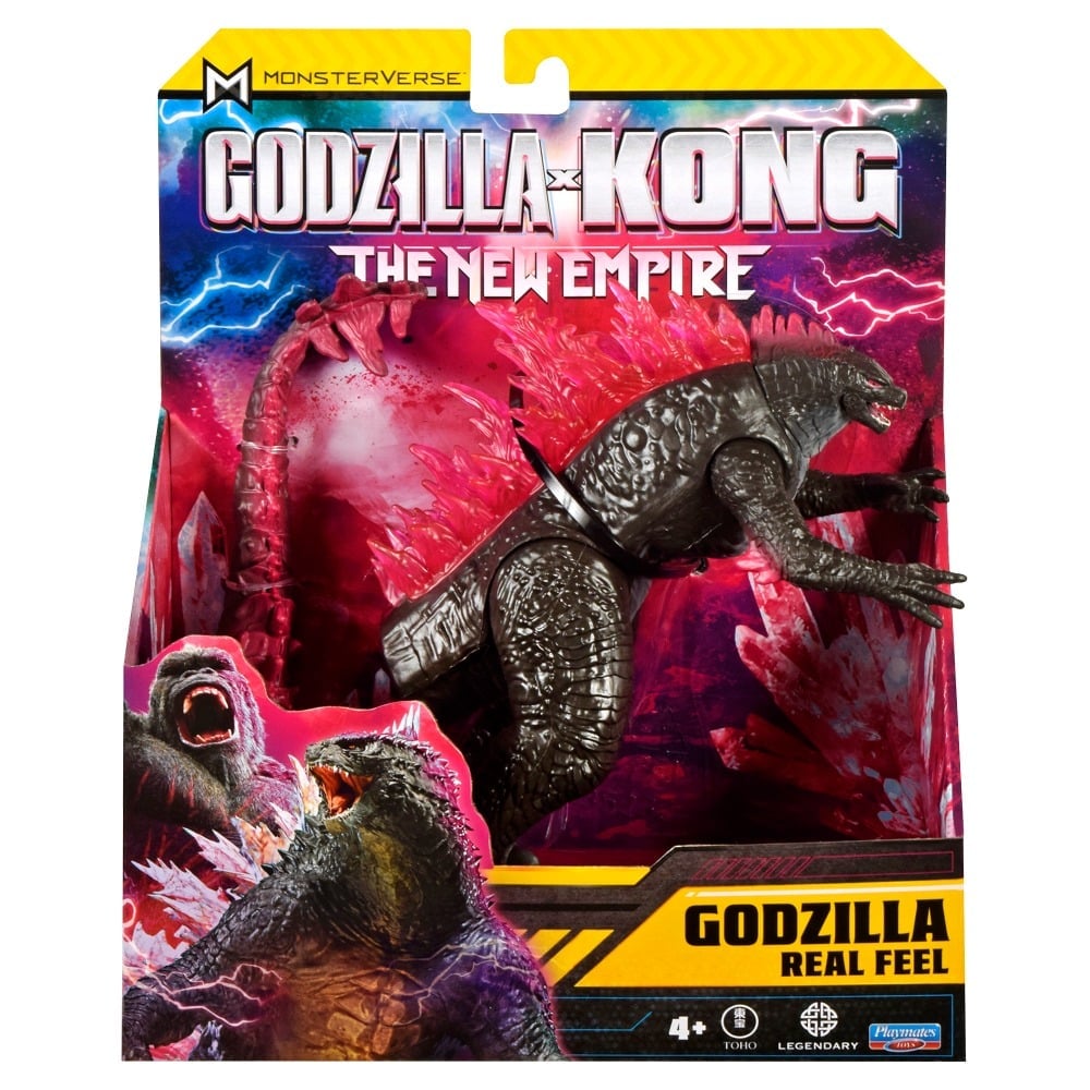 FIGURA BASICA GODZILLA - MODELO ALEATORIO - 2