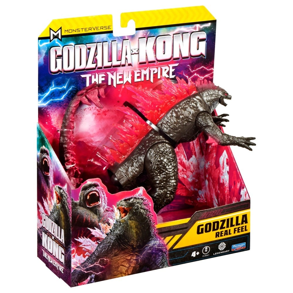 FIGURA BASICA GODZILLA - MODELO ALEATORIO - 3