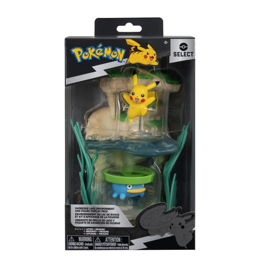 SET DE JUEGO POKÉMON AMBIENTAL - 1