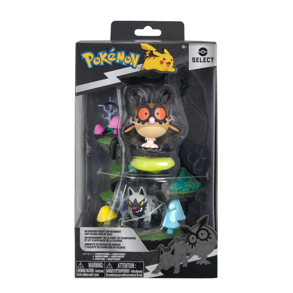 SET DE JUEGO POKÉMON AMBIENTAL - 2