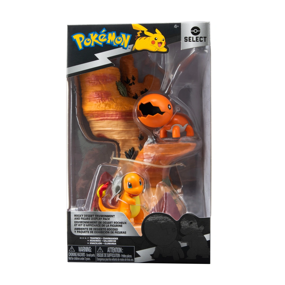 SET DE JUEGO POKÉMON AMBIENTAL - 3