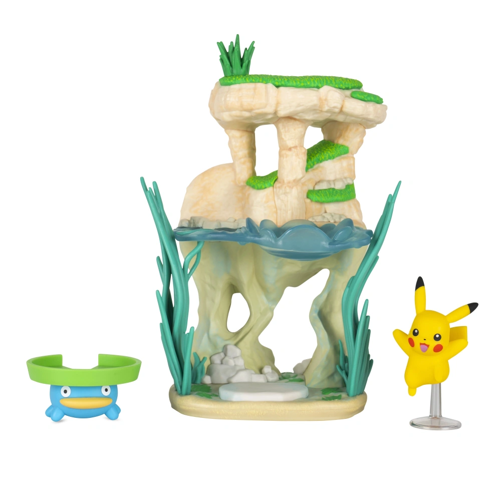 SET DE JUEGO POKÉMON AMBIENTAL - 8