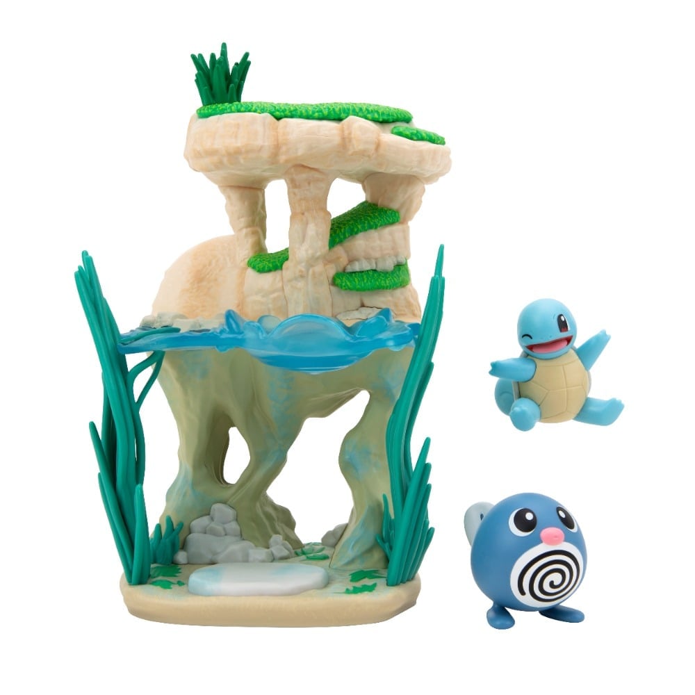 SET DE JUEGO POKÉMON AMBIENTAL  - 2