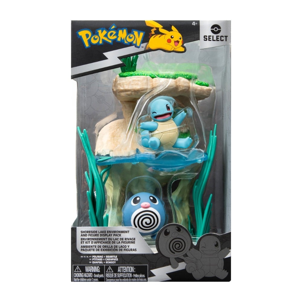SET DE JUEGO POKÉMON AMBIENTAL  - 8