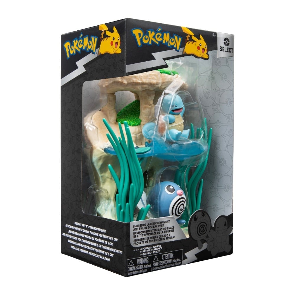 SET DE JUEGO POKÉMON AMBIENTAL  - 9