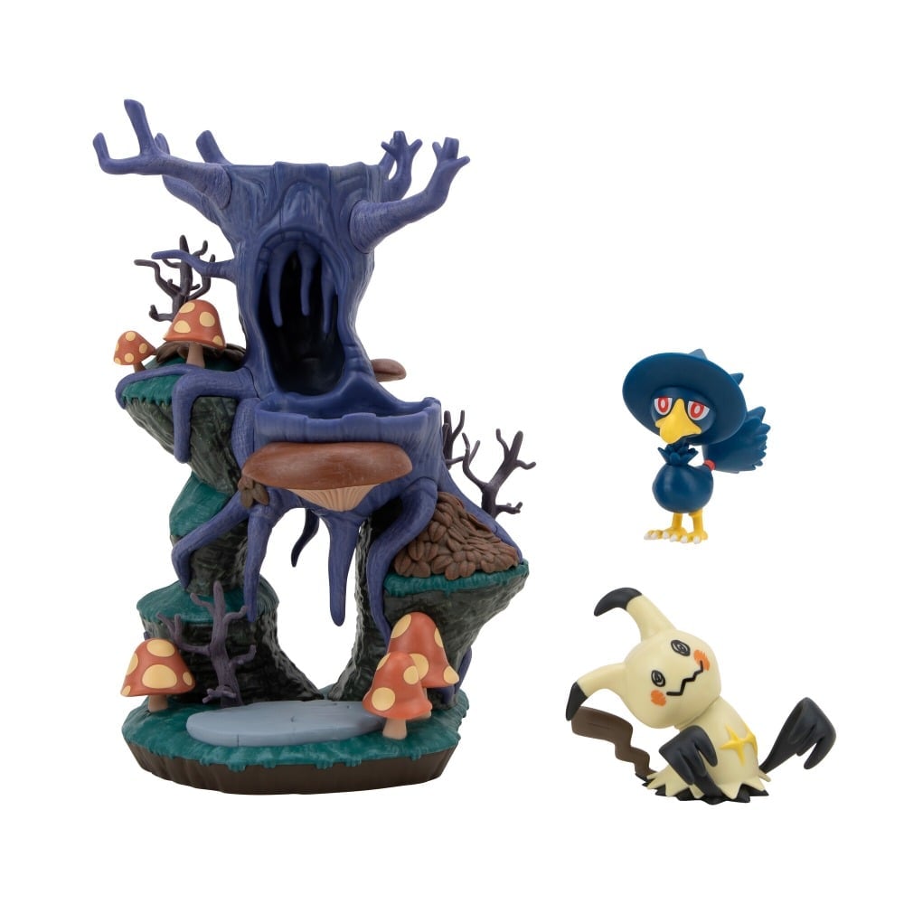 SET DE JUEGO POKÉMON AMBIENTAL  - 2