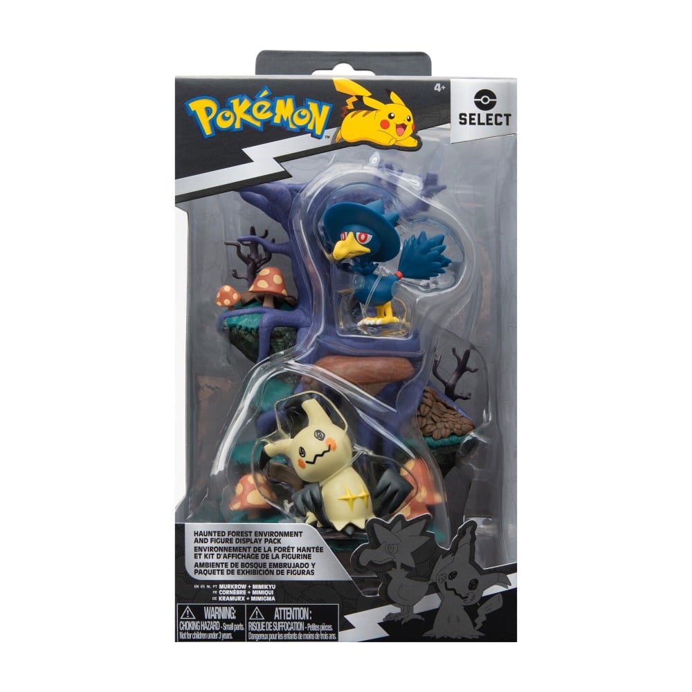 SET DE JUEGO POKÉMON AMBIENTAL  - 3