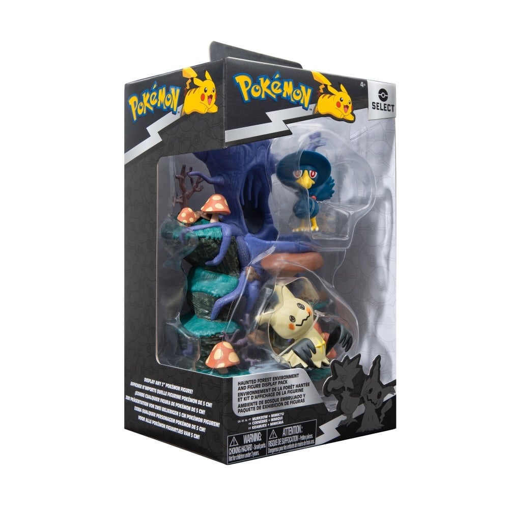SET DE JUEGO POKÉMON AMBIENTAL  - 4