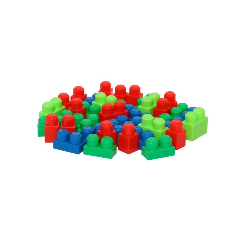 BLOQUES DE CONSTRUCCIÓN HAPPY LINE BUILD ME UP MAXI 60PCS - 5