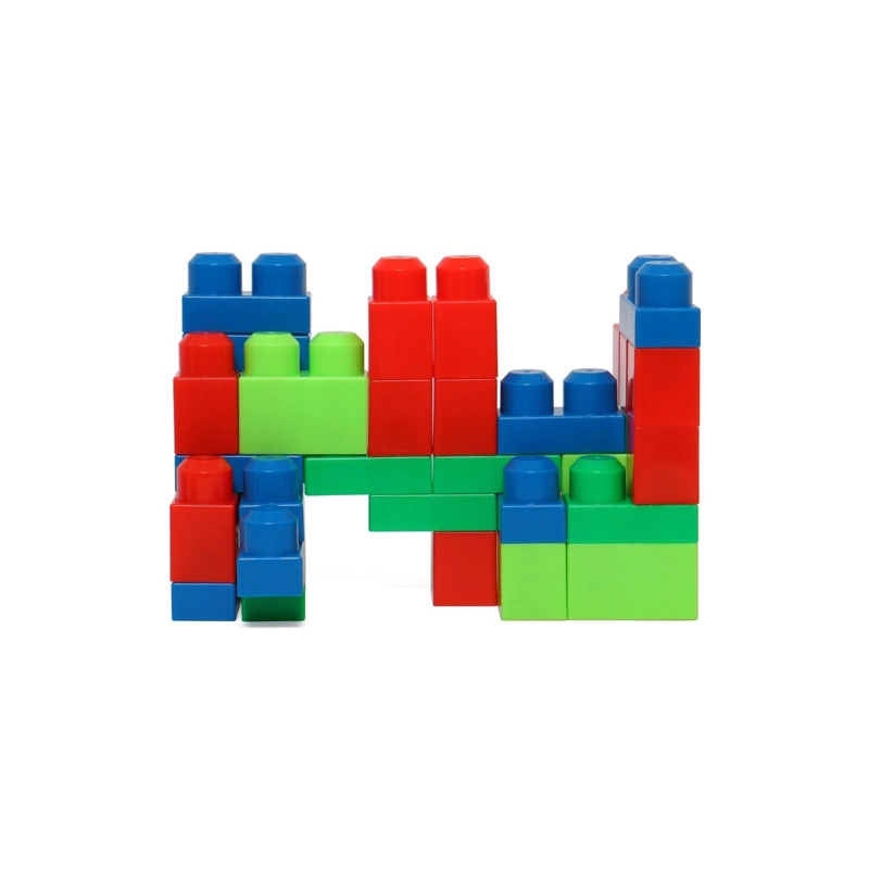 BLOQUES DE CONSTRUCCIÓN HAPPY LINE BUILD ME UP MAXI 60PCS - 6