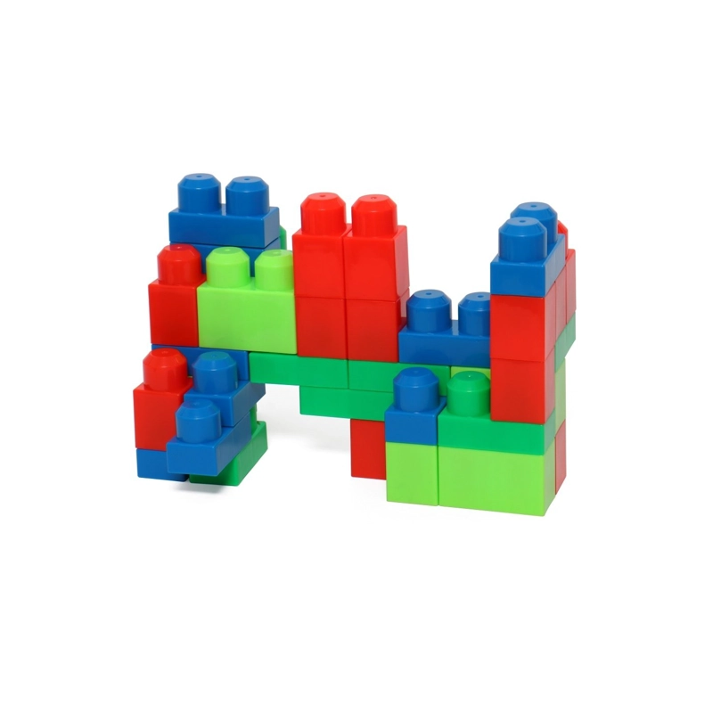 BLOQUES DE CONSTRUCCIÓN HAPPY LINE BUILD ME UP MAXI 60PCS - 7