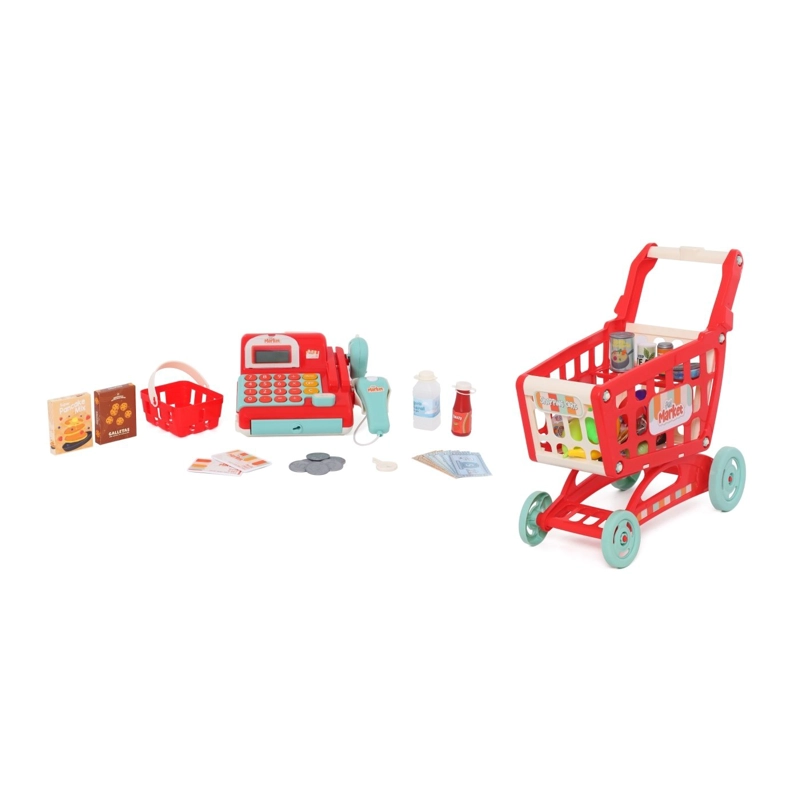 JUEGO DE OFICIO HARVEST FAMILY BIENVENIDOS AL SUPERMERCADO - 1