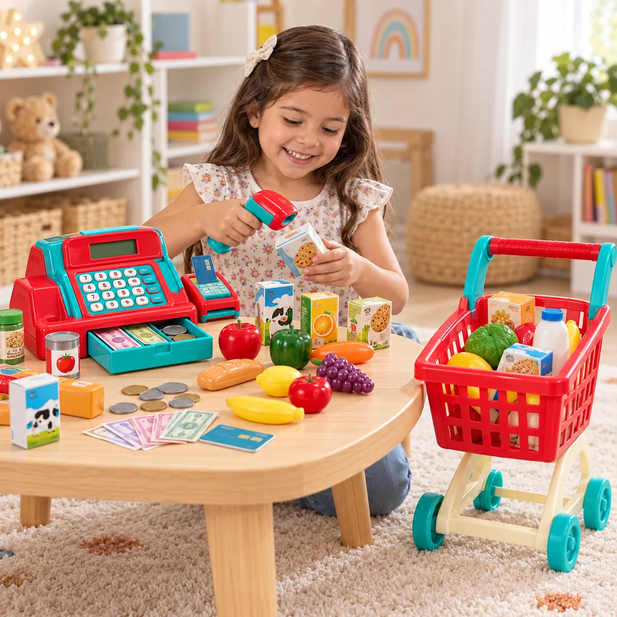 JUEGO DE OFICIO HARVEST FAMILY BIENVENIDOS AL SUPERMERCADO - 1