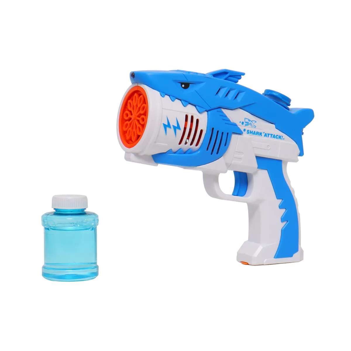 ANIMAL BUBBLE GUN WITH LIGHT - 3