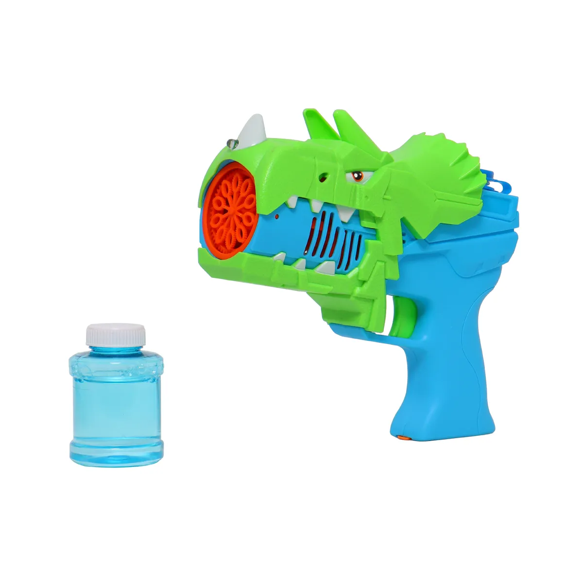 ANIMAL BUBBLE GUN WITH LIGHT - 7