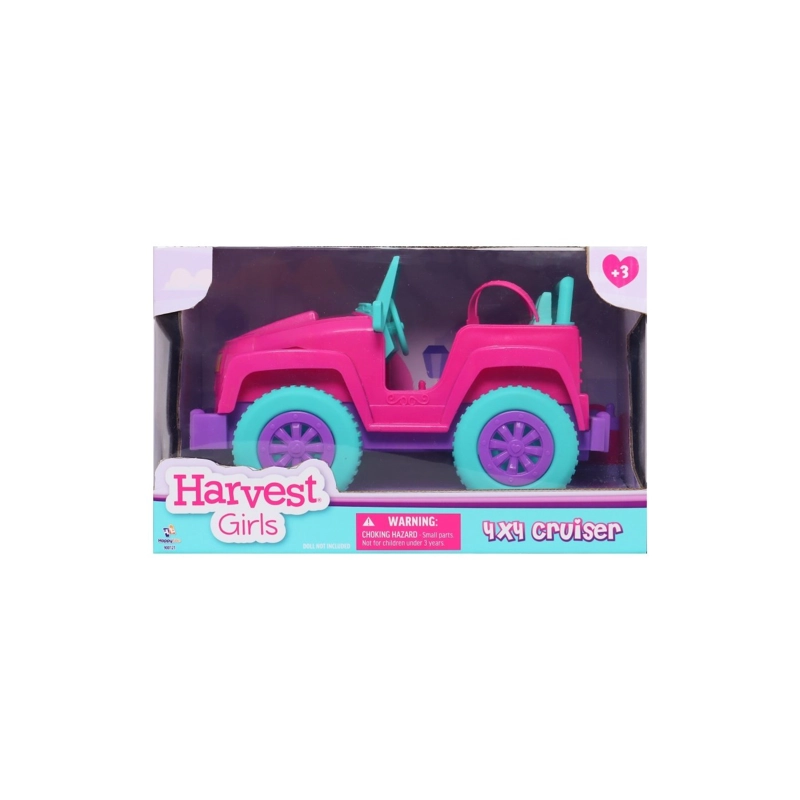 AUTO DE JUGUETE HARVEST GIRLS 4X4 CRUSIER - 1