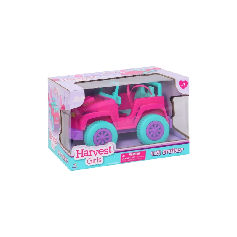 AUTO DE JUGUETE HARVEST GIRLS 4X4 CRUSIER - 2